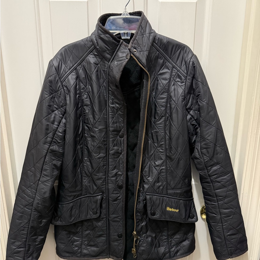Barbour Dark Quilted Women's Jacket